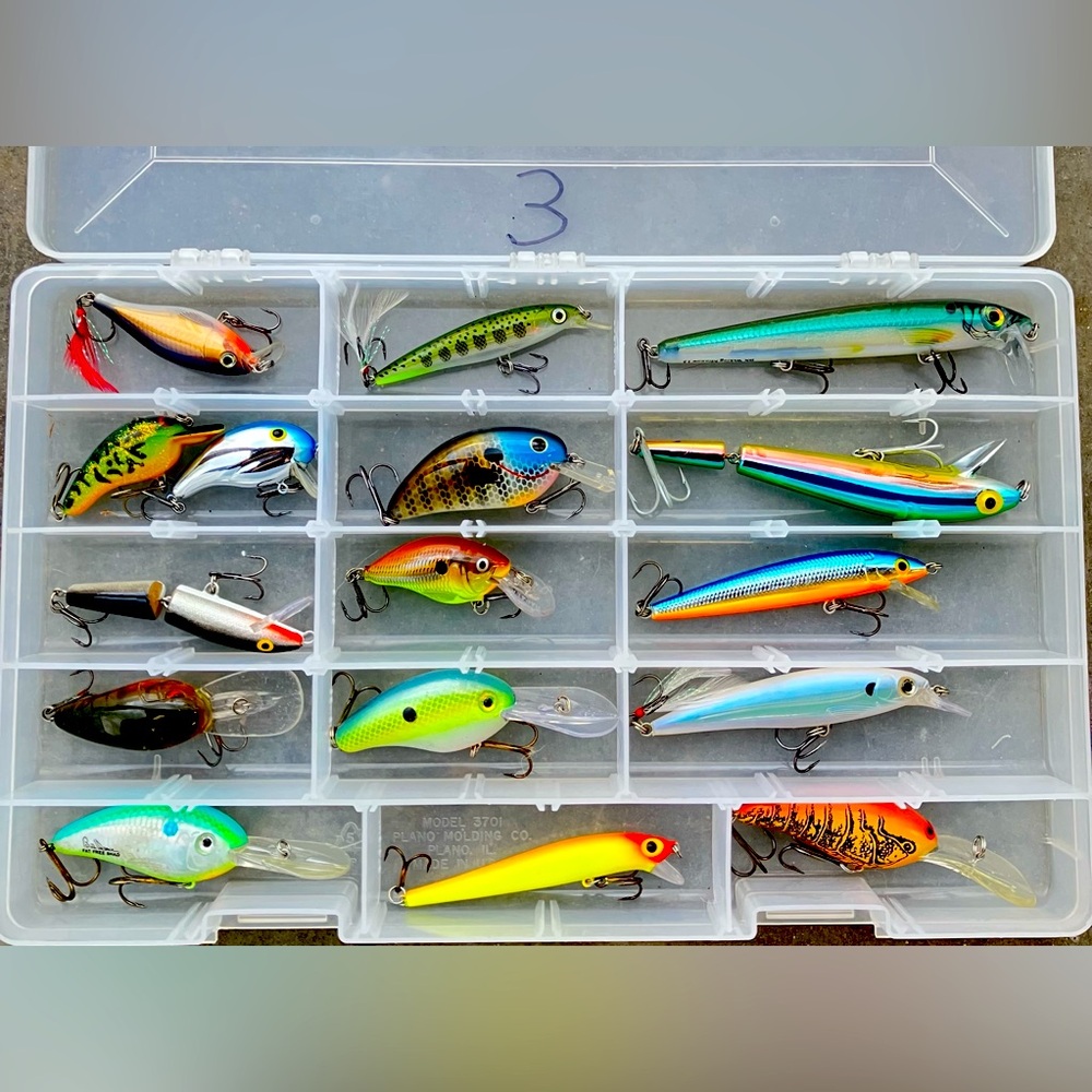 Fishing Lures Set 3